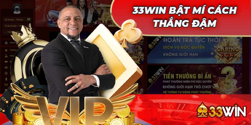Cùng 33WIN thắng đậm Baccarat online