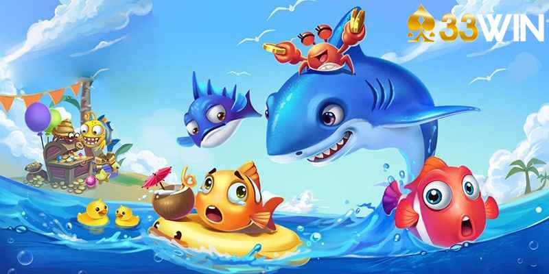 Chọn một loại trò chơi bắn cá 33win từ danh sách có sẵn