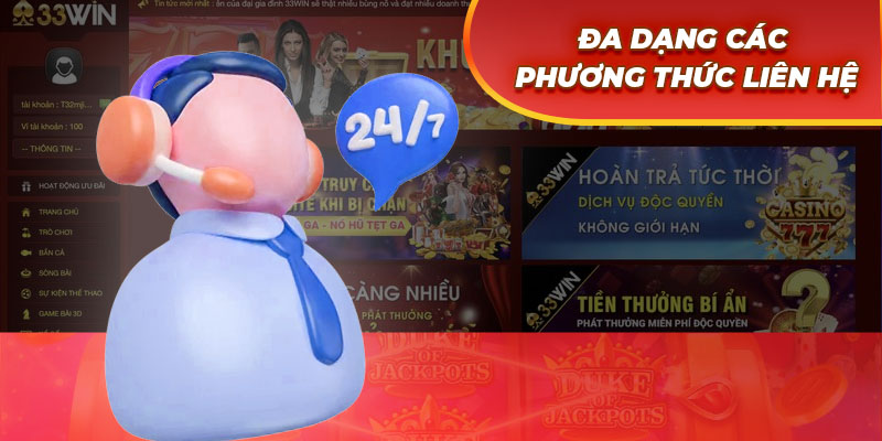 Đa dạng các thể loại phương thức liên hệ