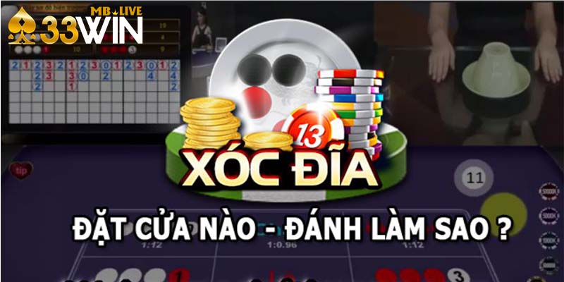 Hướng dẫn chơi xóc đĩa online