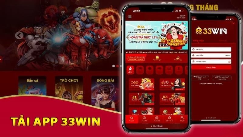 Tải app 33win