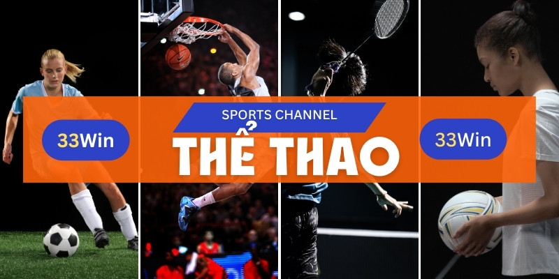 Một số môn thể thao tại nhà cái 33win